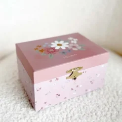Kraamcadeau Little Dutch Juwelendoosje met muziek