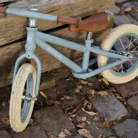 Kraamcadeau Loopfiets Blauw - Little Dutch