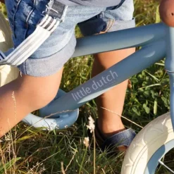 Kraamcadeau Loopfiets Blauw - Little Dutch