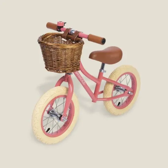 Kraamcadeau Loopfiets Coral - Banwood
