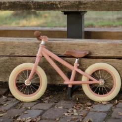 Kraamcadeau Loopfiets Roze - Little Dutch