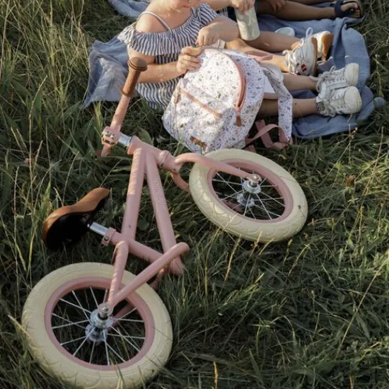 Kraamcadeau Loopfiets Roze - Little Dutch