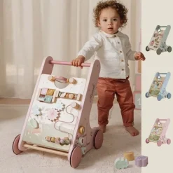 Kraamcadeau Loopwagen - Little Dutch