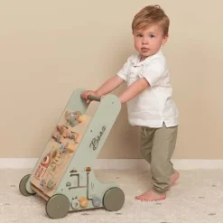 Kraamcadeau Loopwagen - Little Dutch