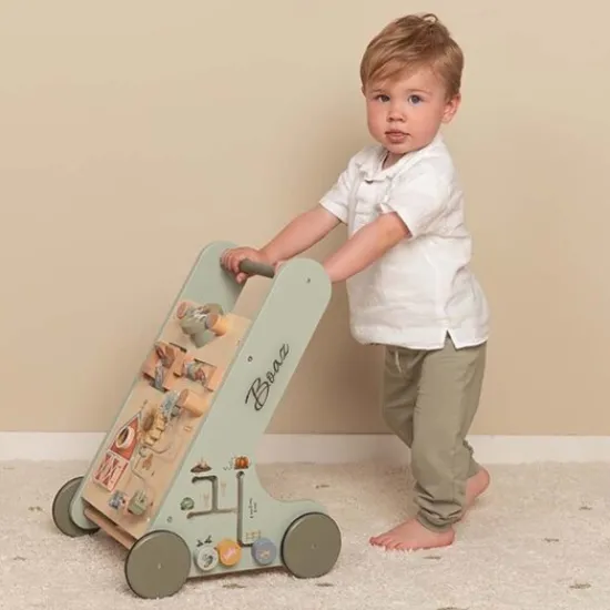 Kraamcadeau Loopwagen - Little Dutch