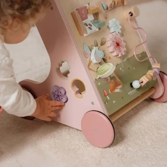 Kraamcadeau Loopwagen - Little Dutch