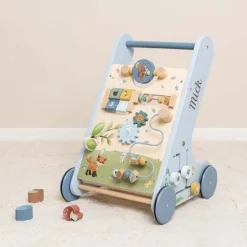 Kraamcadeau Loopwagen - Little Dutch