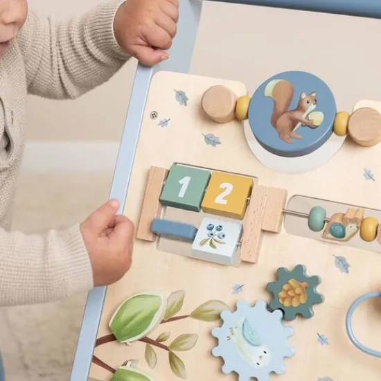 Kraamcadeau Loopwagen - Little Dutch