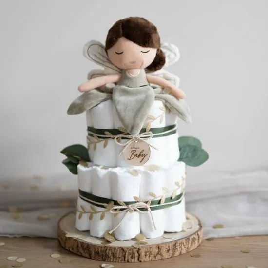 Kraamcadeau Luiertaart - Fairy