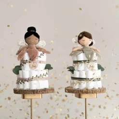 Kraamcadeau Luiertaart - Fairy