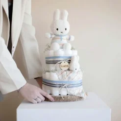 Kraamcadeau Luiertaart Nijntje