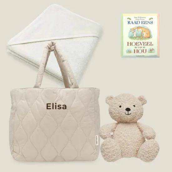 Kraamcadeau Luiertas cadeauset - Bear