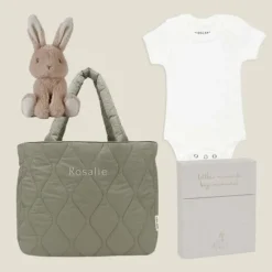 Kraamcadeau Luiertas cadeauset - Bunny