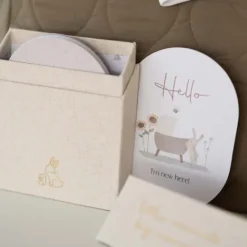 Kraamcadeau Luiertas cadeauset - Bunny