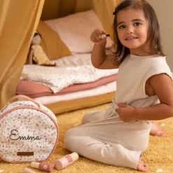Kraamcadeau Make-up tas met naam - Little Dutch