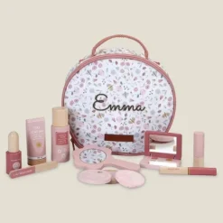 Kraamcadeau Make-up tas met naam - Little Dutch
