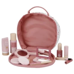 Kraamcadeau Make-up tas met naam - Little Dutch