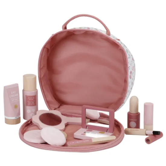 Kraamcadeau Make-up tas met naam - Little Dutch