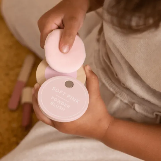 Kraamcadeau Make-up tas met naam - Little Dutch