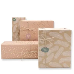 Kraamcadeau Make-up tas met naam - Little Dutch