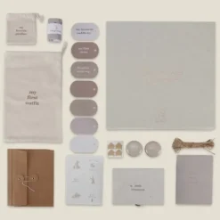 Kraamcadeau Memorybox - Newborn Naturals - Little Dutch