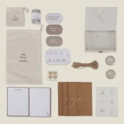 Kraamcadeau Memorybox - Newborn Naturals - Little Dutch
