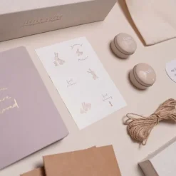 Kraamcadeau Memorybox - Newborn Naturals - Little Dutch