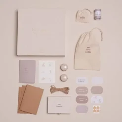 Kraamcadeau Memorybox - Newborn Naturals - Little Dutch
