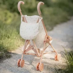 Kraamcadeau Metalen poppenbuggy - Little Dutch