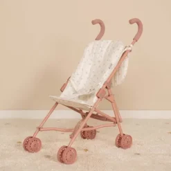 Kraamcadeau Metalen poppenbuggy - Little Dutch