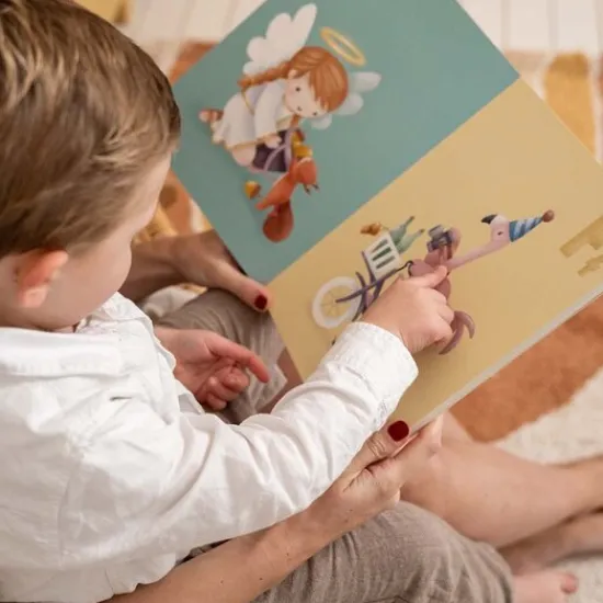 Kraamcadeau Mijn ABC boek - Little dutch