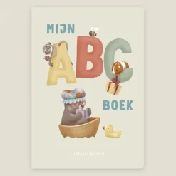 Kraamcadeau Mijn ABC boek - Little dutch