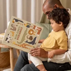 Kraamcadeau Mijn eerste dierenboek - Little Dutch