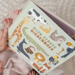 Kraamcadeau Mijn eerste dierenboek - Little Dutch