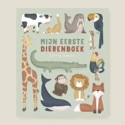 Kraamcadeau Mijn eerste dierenboek - Little Dutch