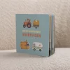 Kraamcadeau Mijn flapjesboek - Voertuigen - Little Dutch