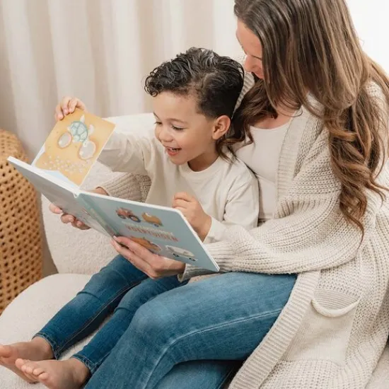 Kraamcadeau Mijn flapjesboek - Voertuigen - Little Dutch