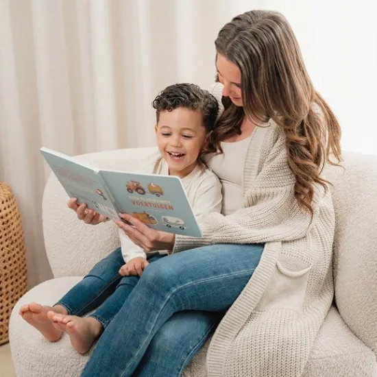 Kraamcadeau Mijn flapjesboek - Voertuigen - Little Dutch