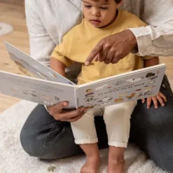 Kraamcadeau Mijn kijkboek - De wereld om je heen - Little Dutch