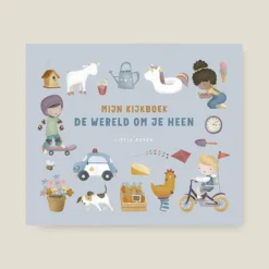Kraamcadeau Mijn kijkboek - De wereld om je heen - Little Dutch