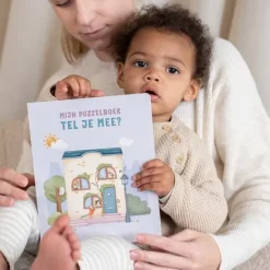 Kraamcadeau Mijn Puzzelboek - Tel je mee? - Little Dutch