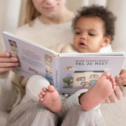 Kraamcadeau Mijn Puzzelboek - Tel je mee? - Little Dutch