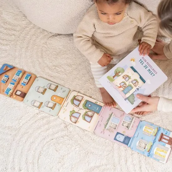 Kraamcadeau Mijn Puzzelboek - Tel je mee? - Little Dutch