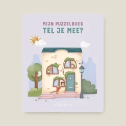 Kraamcadeau Mijn Puzzelboek - Tel je mee? - Little Dutch