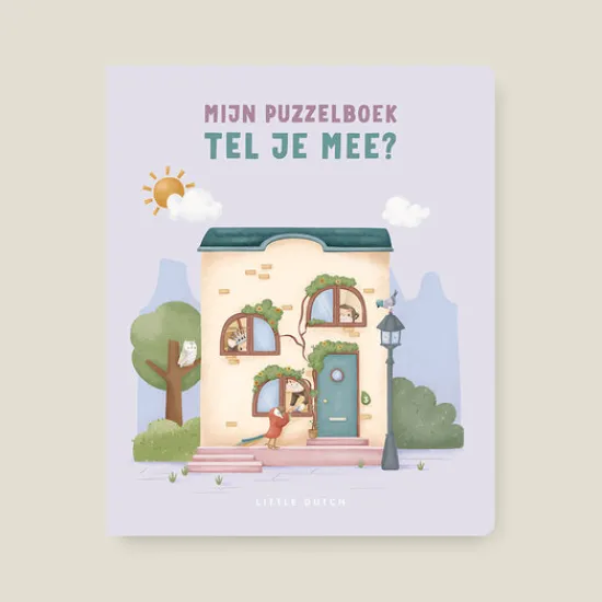 Kraamcadeau Mijn Puzzelboek - Tel je mee? - Little Dutch
