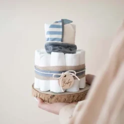 Kraamcadeau Mini luiertaart