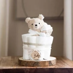 Kraamcadeau Mini luiertaart