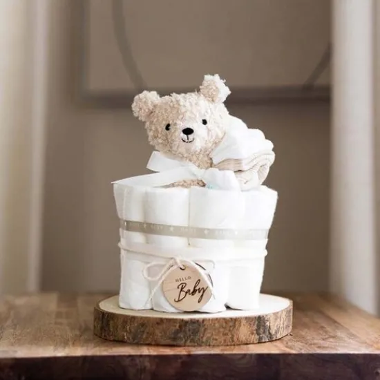 Kraamcadeau Mini luiertaart