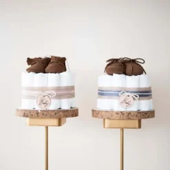 Kraamcadeau Mini luiertaart