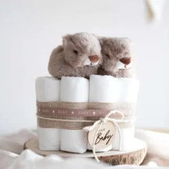 Kraamcadeau Mini luiertaart